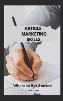 Paperback Article Marketing skills: Where to Get Started Book