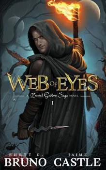 Paperback Web of Eyes: Buried Goddess Saga Book 1 Book