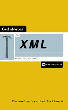 Paperback CodeNotes for XML Book