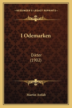 Paperback I Odemarken: Dikter (1902) [Swedish] Book