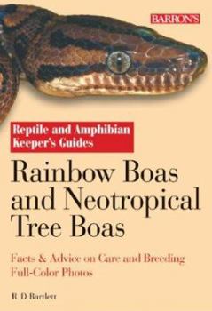 Paperback Rainbow Boas and Neotropical Tree Boas Book