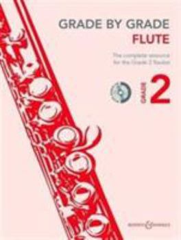 Paperback Grade by Grade - Flute (Grade 2): With CDs of Performances and Accompaniments Book