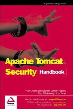 Paperback Apache Tomcat Security Handbook Book