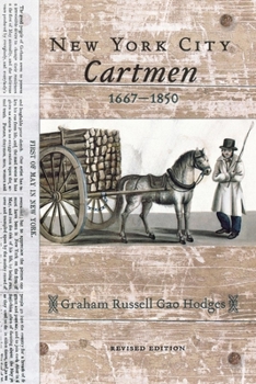 Paperback New York City Cartmen, 1667-1850 Book