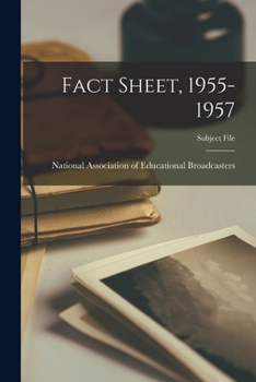 Paperback Fact Sheet, 1955-1957 Book