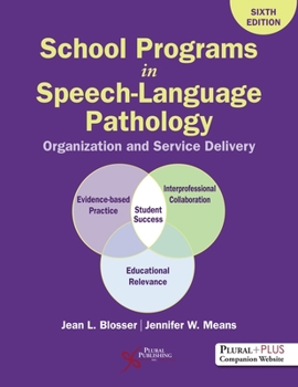 School Programs in Speech-Language Pathology: Organization and Service Delivery
