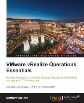 Paperback VMware vRealize Operations Managers Essentials Book