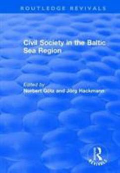 Paperback Civil Society in the Baltic Sea Region Book