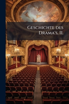 Paperback Geschichte des Drama's, II. [German] Book