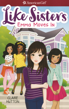 Library Binding Emma Moves in Book