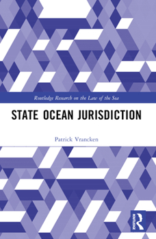 Paperback State Ocean Jurisdiction Book