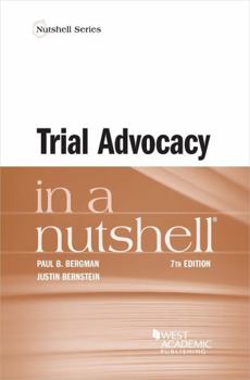 Paperback Trial Advocacy in a Nutshell (Nutshells) Book