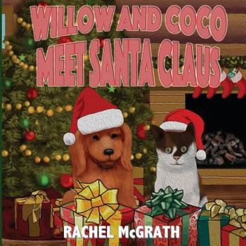 Paperback Willow and Coco meet Santa Claus Book