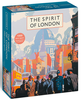 Misc. The Spirit of London Jigsaw: 1000-Piece Jigsaw Book