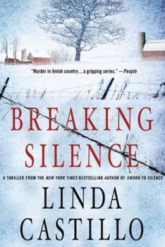 Paperback Breaking Silence: A Kate Burkholder Novel Book