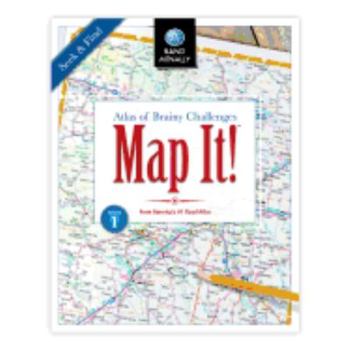 Paperback Map It! Seek & Find - Volume 1 Book