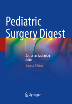 Paperback Pediatric Surgery Digest Book