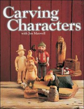 Paperback Carving Characters Book