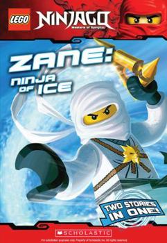 Paperback Zane, Ninja of Ice (Lego Ninjago: Chapter Book) Book