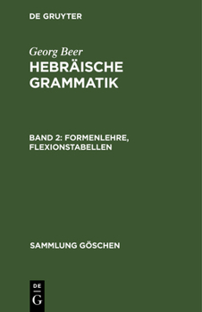 Hardcover Formenlehre, Flexionstabellen [German] Book