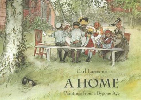 Hardcover A Home: Paintings from a Bygone Age Book