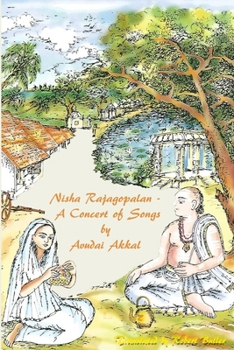 Paperback Nisha Rajagopalan A Concert of Songs by Avudai Akkal Book