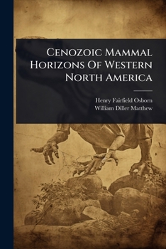 Paperback Cenozoic Mammal Horizons Of Western North America Book