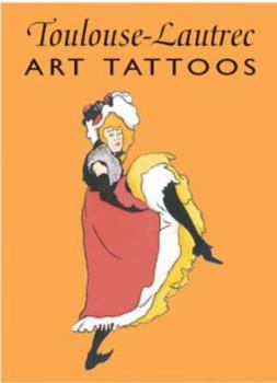 Paperback Toulouse-Lautrec Art Tattoos Book