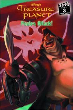 Paperback Treasure Planet: Pirate Attack! (Step into Reading Movie Reader, Step 3) Book