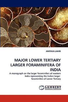 Paperback Major Lower Tertiary Larger Foraminifera of India Book