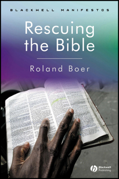 Hardcover Rescuing the Bible Book