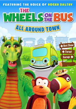 DVD The Wheels on the Bus: All Around Town Book