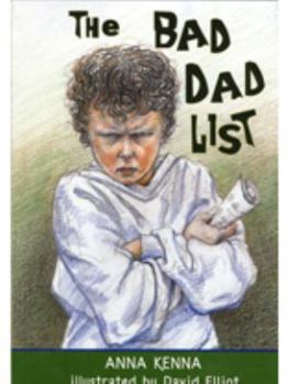 Paperback Bad Dad List Chapter Book (Nelson Langauge Arts) Book
