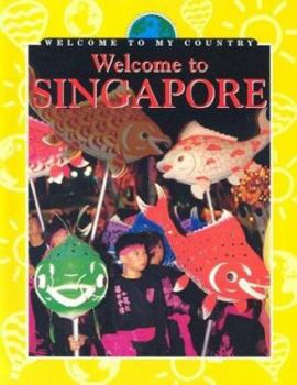Library Binding Welcome to Singapore Book