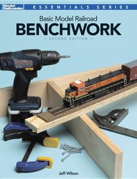 Paperback Basic Model Railroad Benchwork, 2nd Edition Book