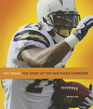Hardcover The Story of the San Diego Chargers Book