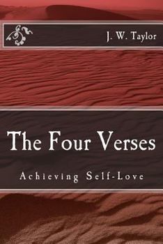 Paperback The Four Verses: Achieving Self-Love Book