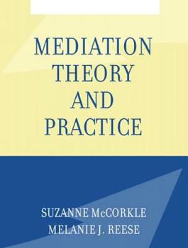 Paperback Mediation Theory and Practice Book