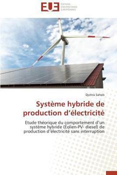 Paperback Système Hybride de Production D Électricité [French] Book