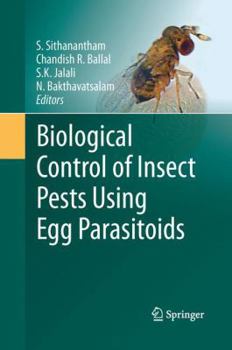Paperback Biological Control of Insect Pests Using Egg Parasitoids Book