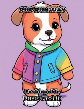 Paperback Pup Runway: Fashionable Furry Model Book