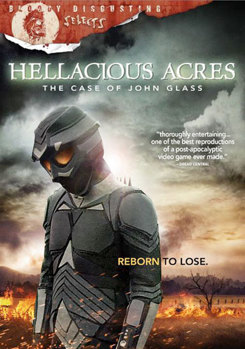 DVD Hellacious Acres: The Case of John Glass Book