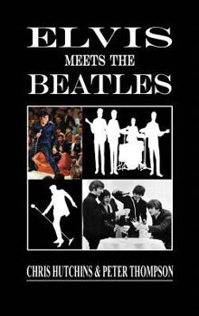 Hardcover Elvis Meets The Beatles Book