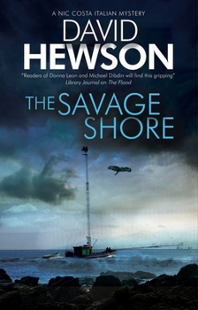 Hardcover The Savage Shore Book