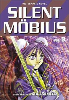 Paperback Silent Mobius, Vol. 9 Book