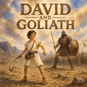 Paperback David & Goliath: Unforgettable Journey of Faith, Courage, and Victory Book
