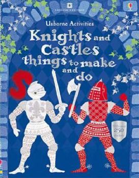 Paperback Knights and Castles Things to Make and Do Book