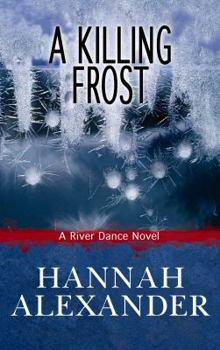 Hardcover A Killing Frost [Large Print] Book