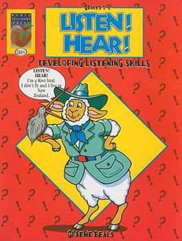 Paperback Listen! Hear!, Grades 5-6: Activities to Improve Listening Skills Book