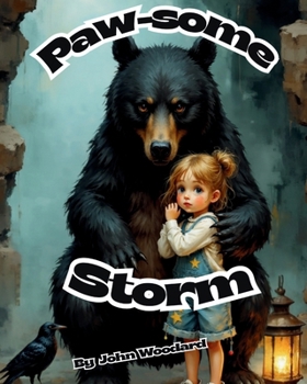 Paw-some Storm: Lila and the Thunder Bear's Hug Quest.